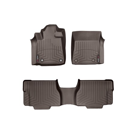 Weathertech Floorliners, 474081-470937 474081-470937